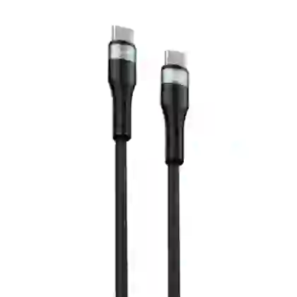 Cáp Trusmi Usb-C to Usb-C Silicone PD 60w dài 1m 1